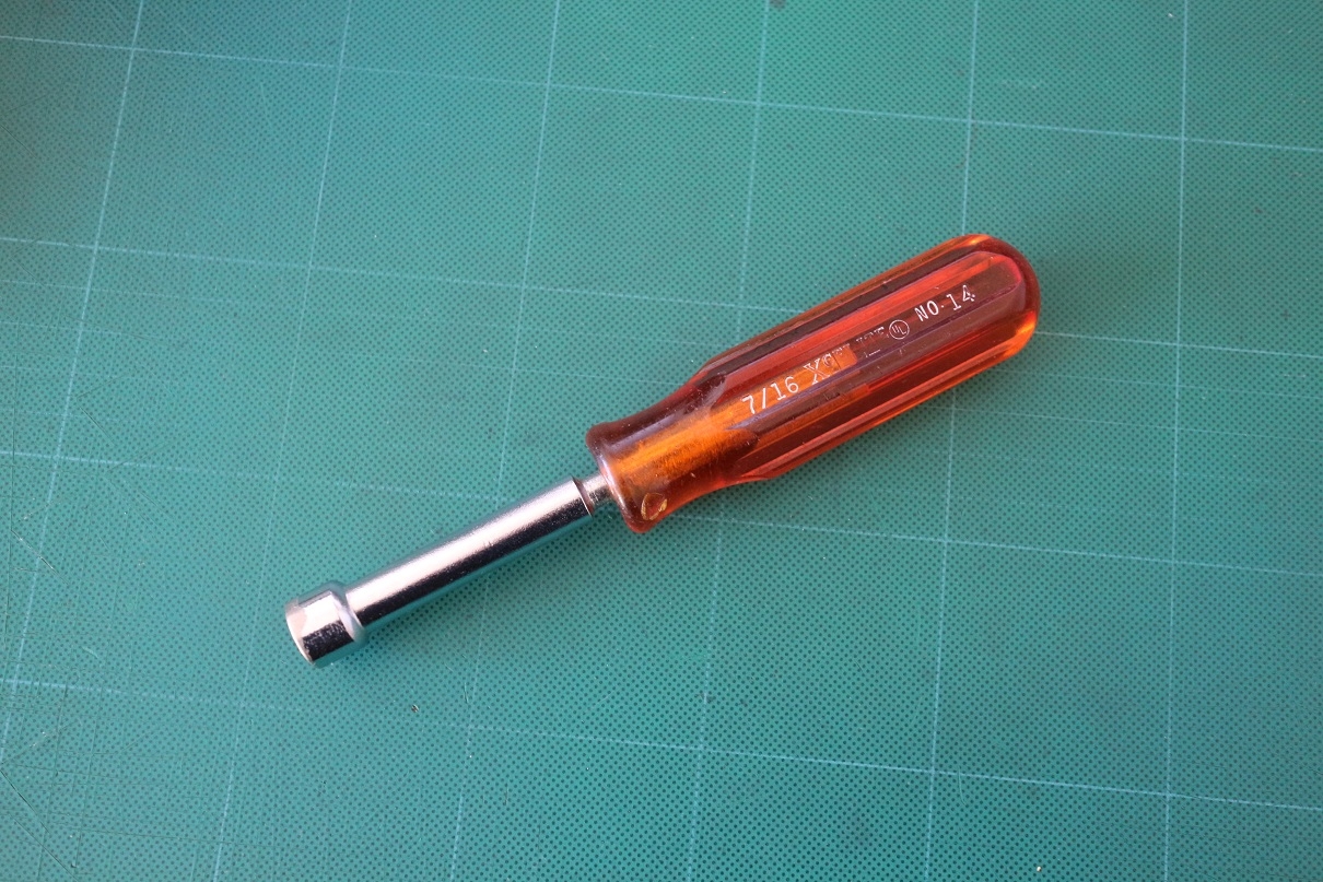 No147/16 inch Nut Driver 11.11mm