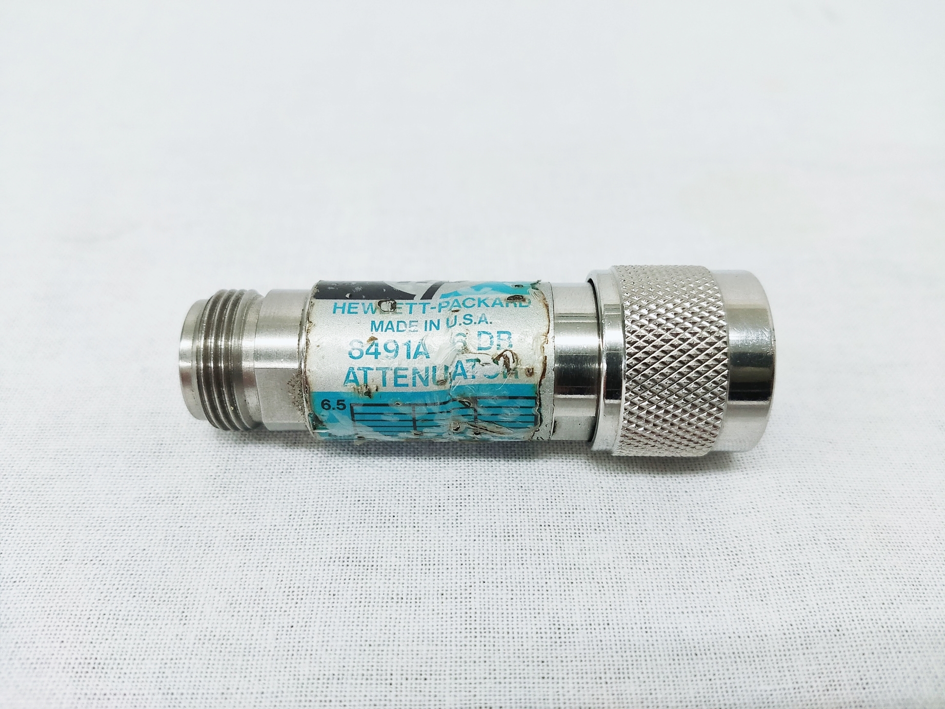 8491ADC-12.4GHz 6dB Attenuator