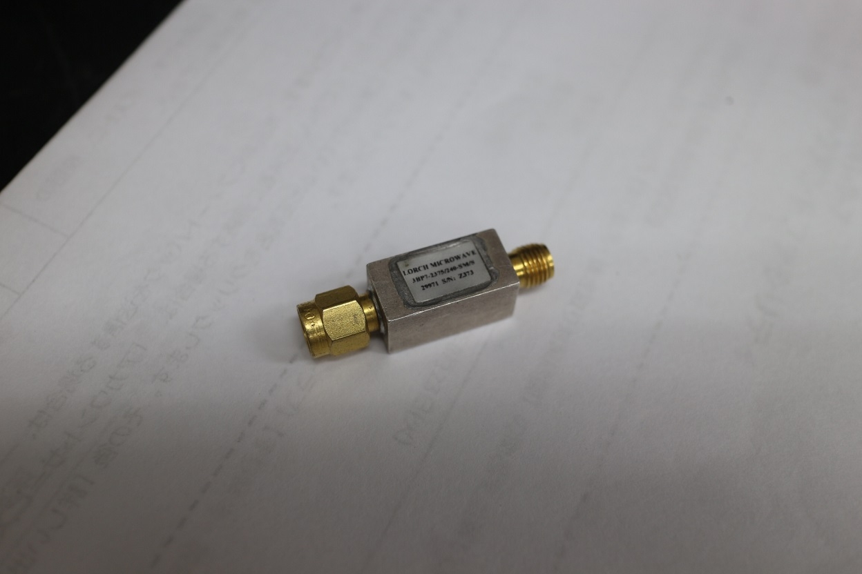 3BP7  2375/240 2375MHz  240MHzBW Band Pass Filter