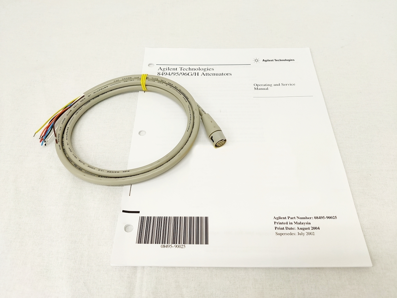 8494G 0014GHz 11dB 1dB step Programmable Attenuator