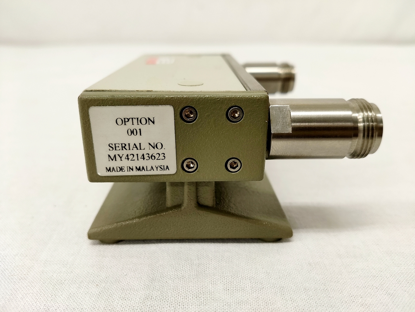 8495G/001/024/0604GHz 70dB 10dB step Programmable Attenuator