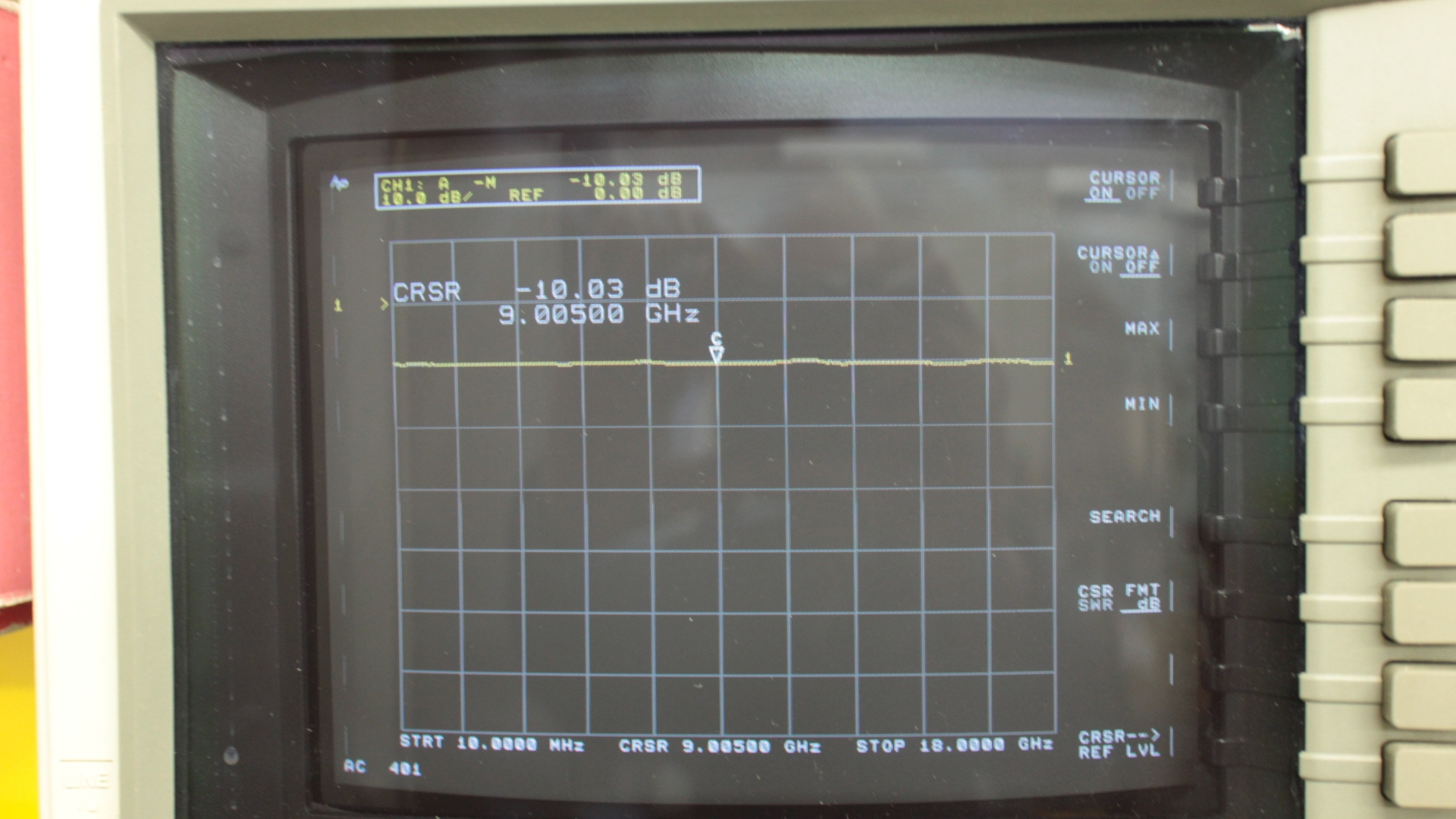 Model-1DC-12.5GHz 10dB 5W Attenuator