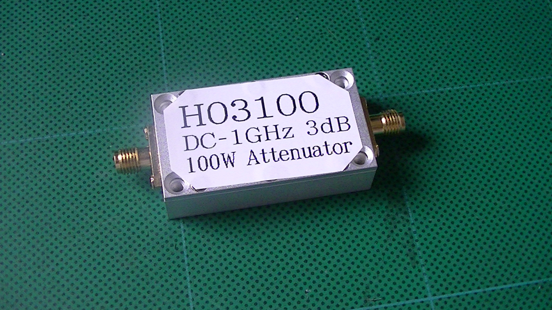 H03100DC-1GHz 3dB 100W Attenuator