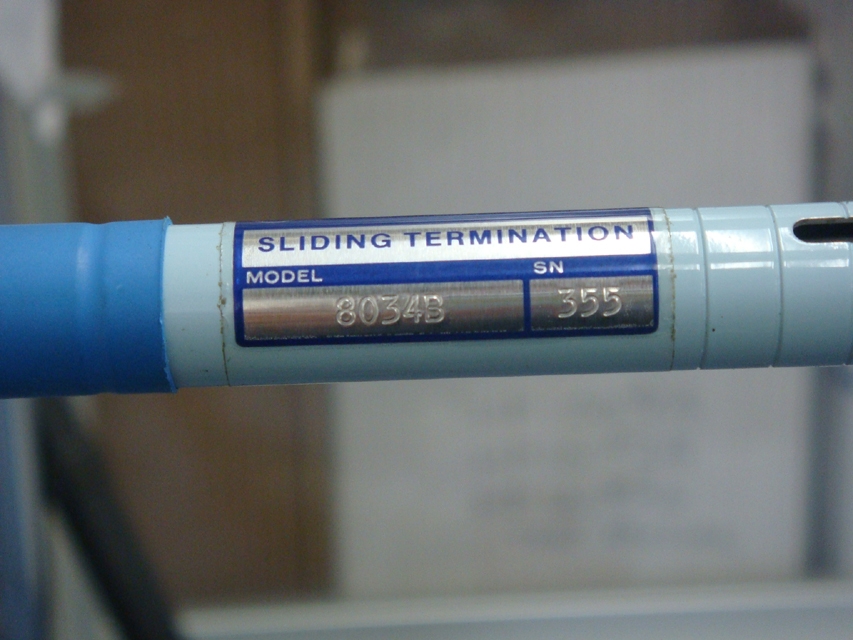 8034B3.5mm(m) 4GHz-34GHz Sliding Termination