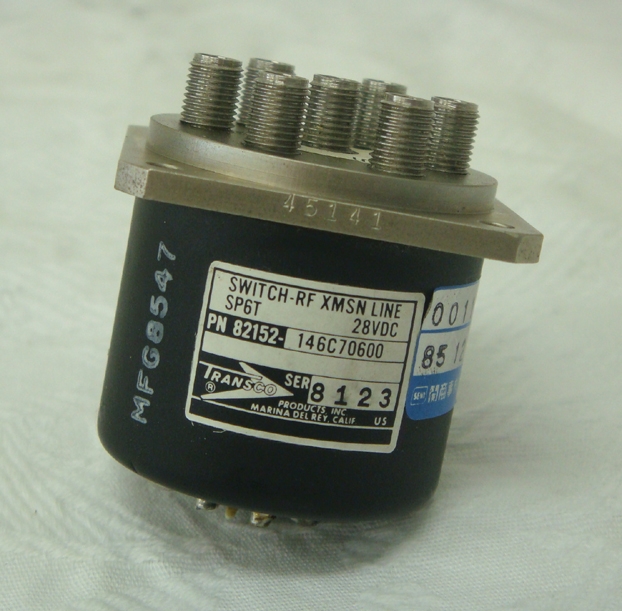 146C70600DC-18GHz SWITCH-RF XMSN LINE SP6T  28VDC