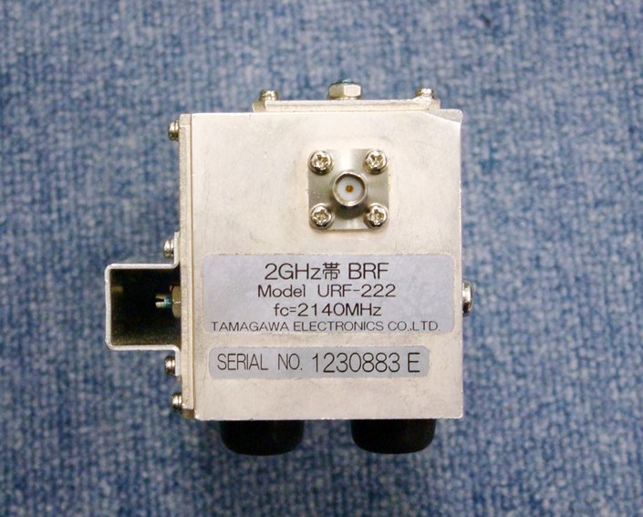 URF-2222,110MHz-2,170MHz Band Rejection Filter