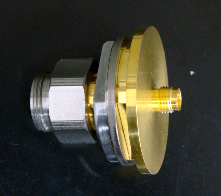 non2.4mm Panel Connector