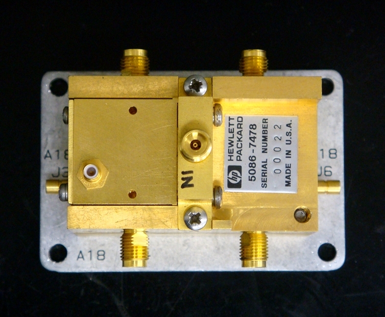 5086-747840GHz Switch/Splitter Module