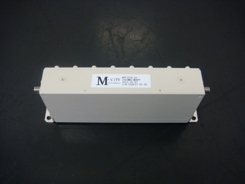 BPF2020-012000-2020MHz Band Path Filter