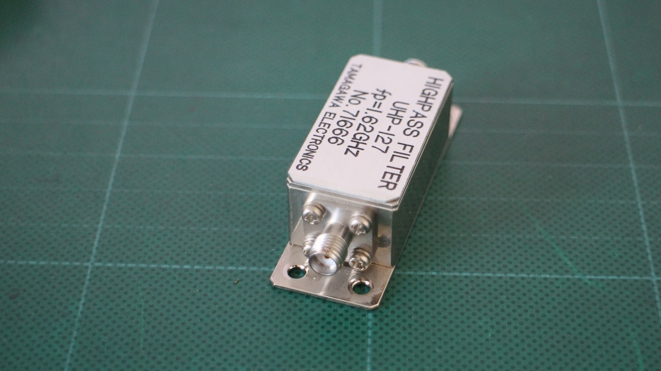 UHP-1271620MHz High Pass Filter