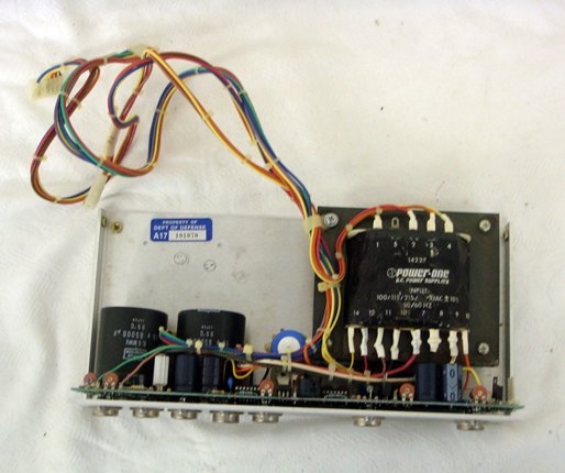 CP 291A+-5V +-12V D.C. Power Supply