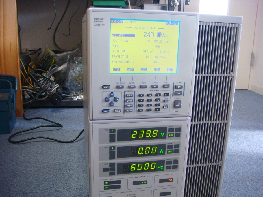 AA2000XGAC300V 20A Analysing AC Power Source