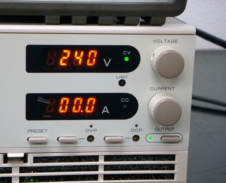 EX-1500H20-240V 25A 1500W DC Power Supply