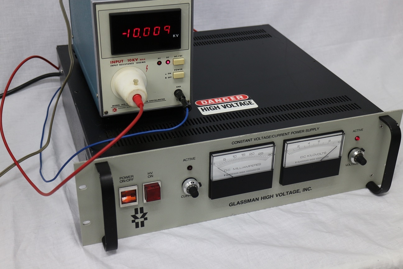 PS/WG-10N30-10KV 30mA HighVoltage Power Supply