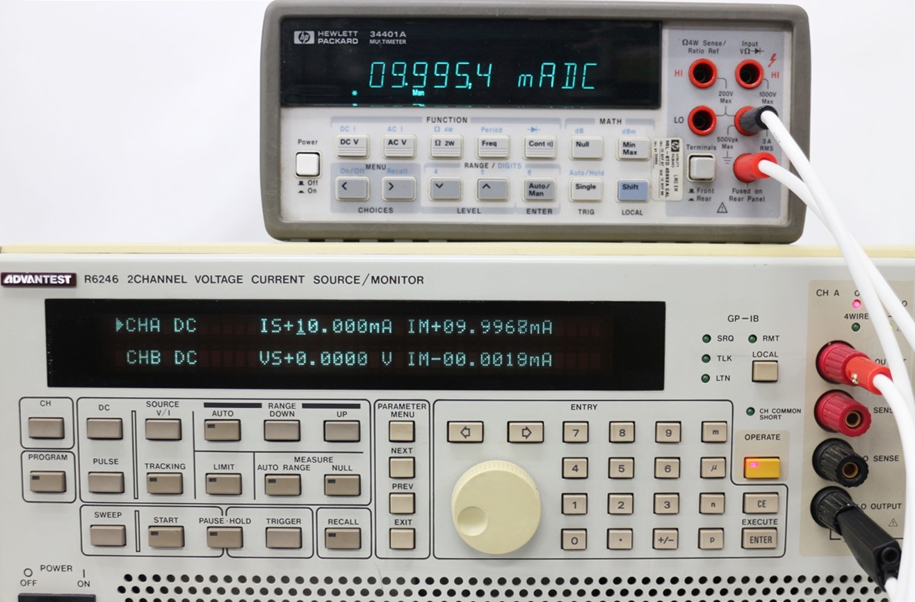 R62462ch 220V 20A Voltage Current Source/Monitor