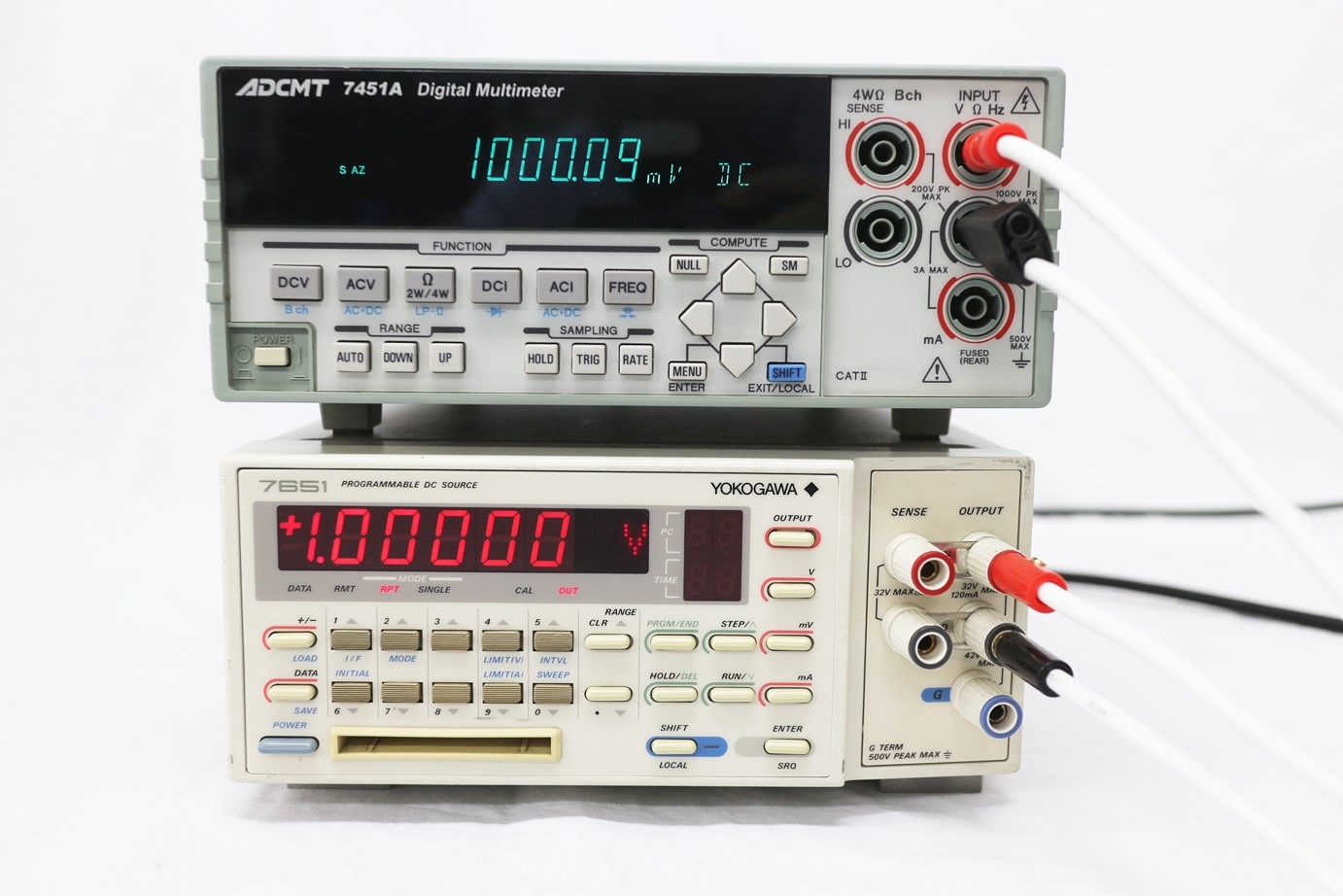 7651-01Programmable DC Source