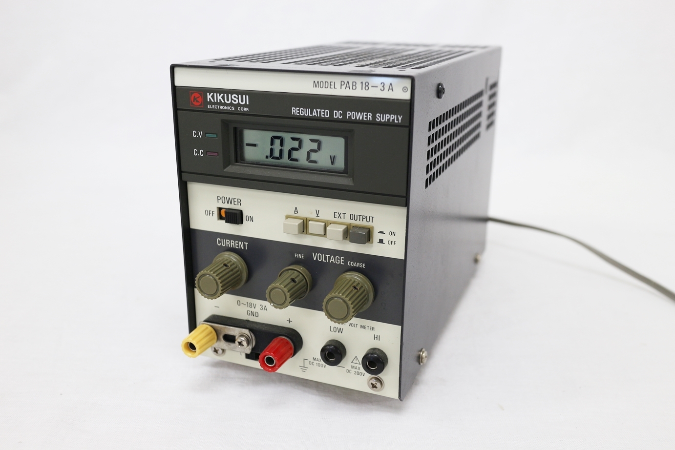 PAB18-3A18V 3A Regulated Power Supply