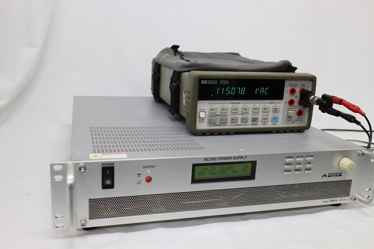 SRA1KAC300V 1000VA 550Hz AC/DC Power Supply