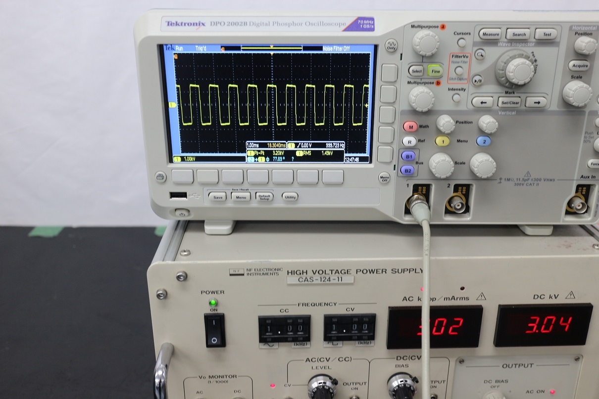 CAS-124-11+-4500V High Voltage Power Supply