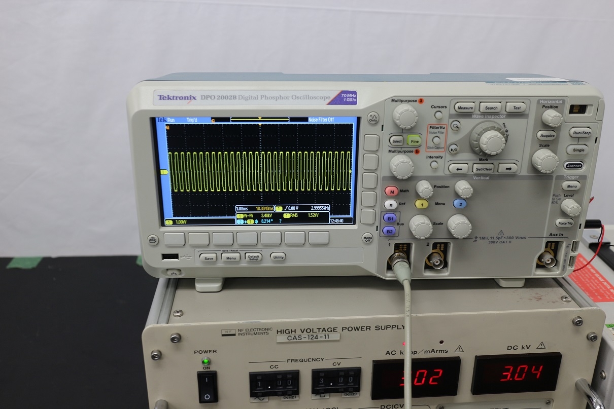 CAS-124-11+-4500V High Voltage Power Supply