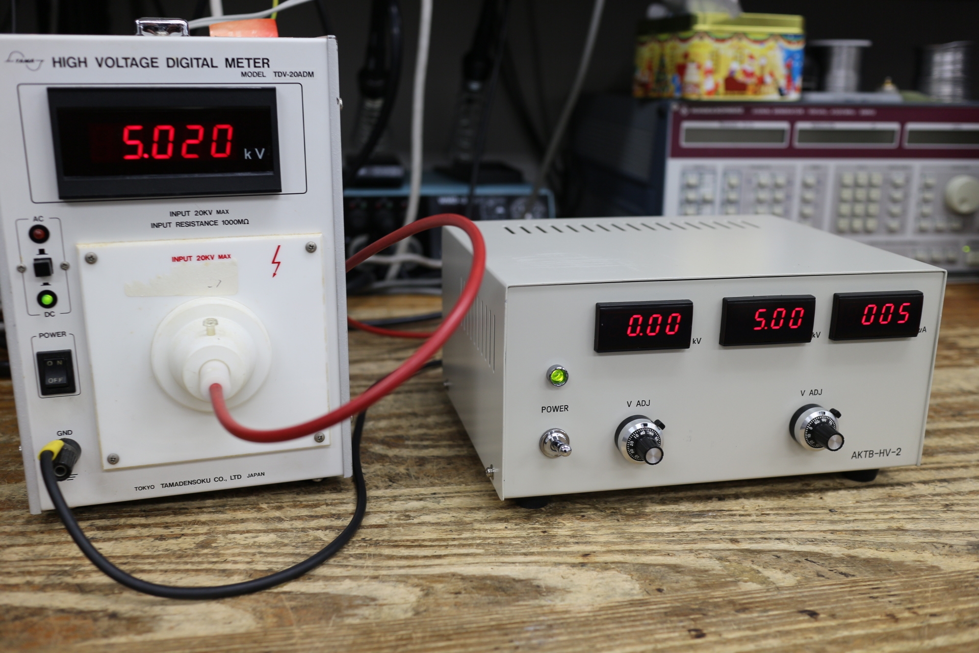 AKTB-HV26KV 1mA 5KV 0.6mA 2ch Power Supply