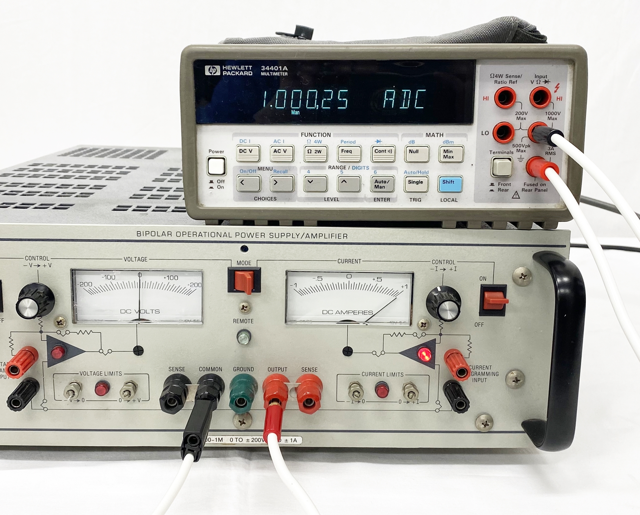 BOP200-1M200V 1A Bipolar Operational Power Supply