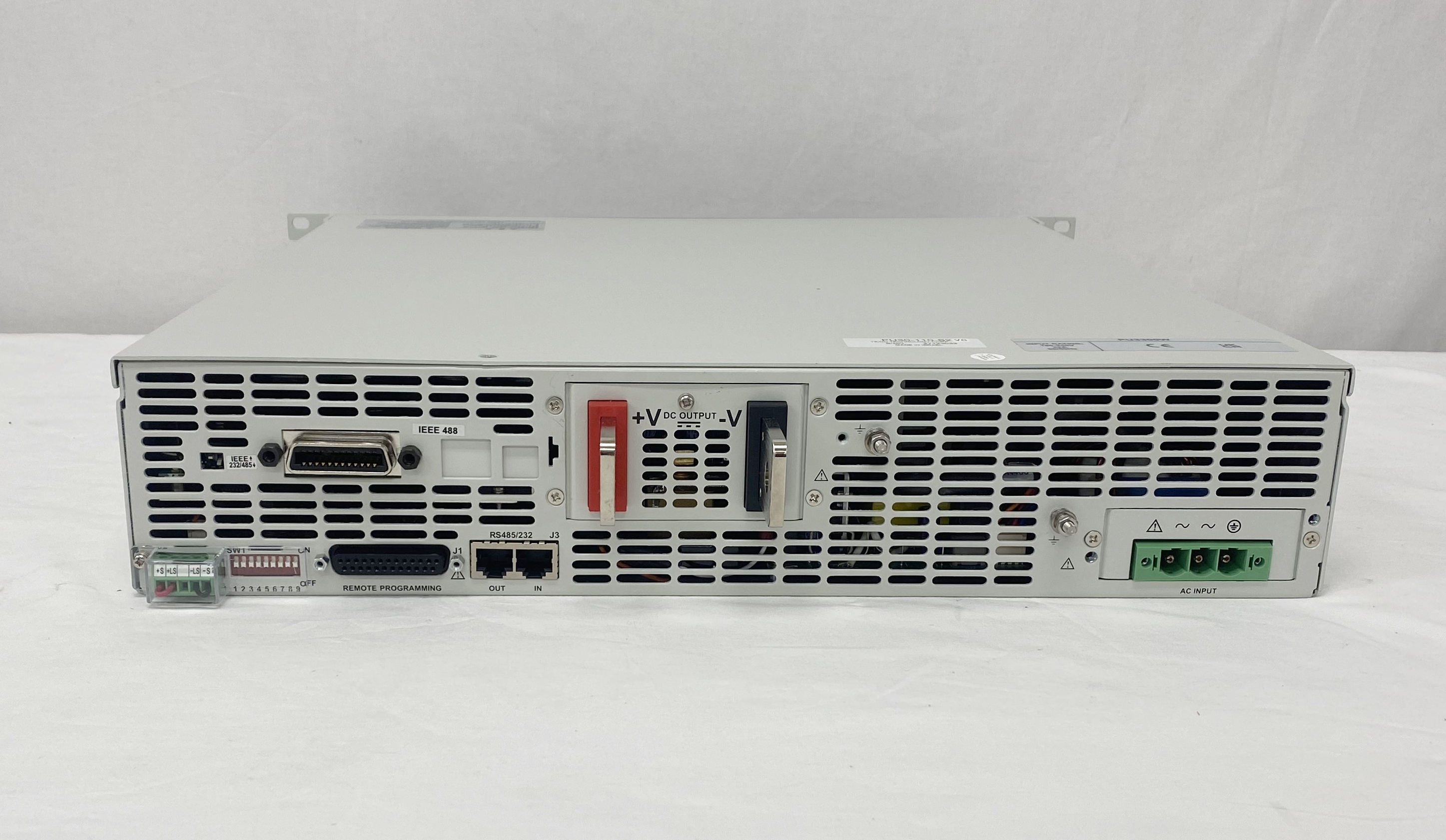 PU30-110-S2VG30V 110A 3.3KW DC Power supply