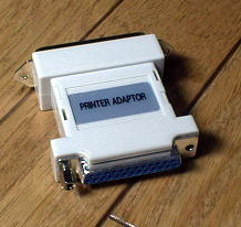Printer AdaptorCen36F/DB25F