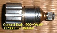 GR900-QMMPConnector Adapter