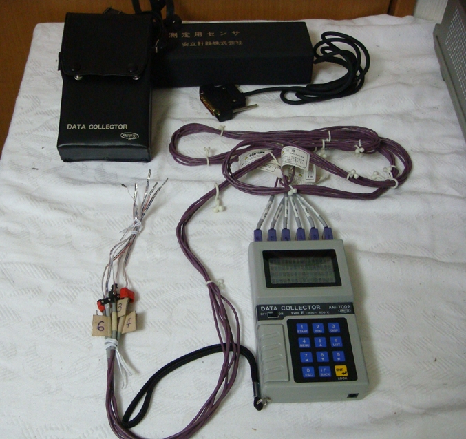 AM-70026ch -200-+800degC Thermal data collector