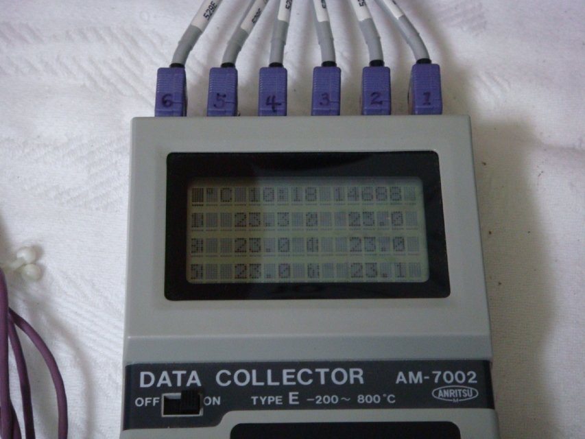 AM-70026ch -200-+800degC Thermal data collector