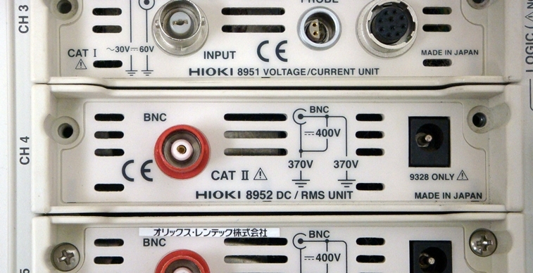 8952DC-10MHz 12bit DC/RMS Unit