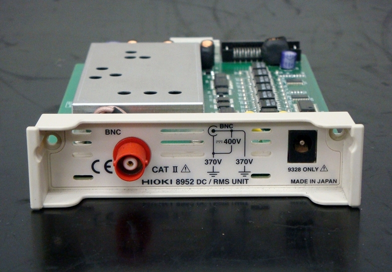 8952DC-10MHz 12bit DC/RMS Unit