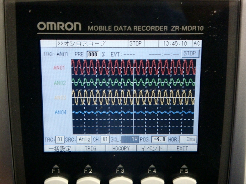 ZR-MDR108ch 1000MW/ch HDD Mobile Data Recorder