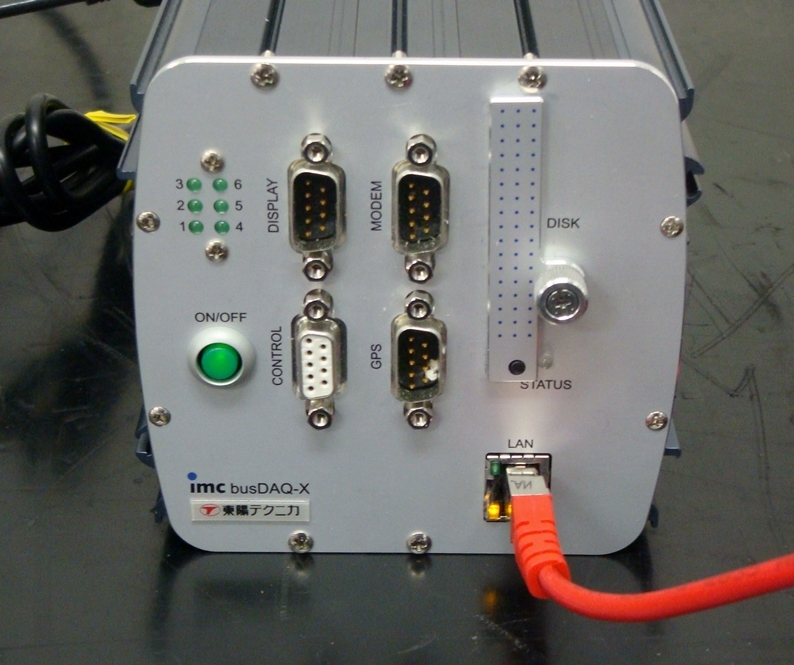 busDAQ-X-ETCAN-BUS Digital Data Recorder