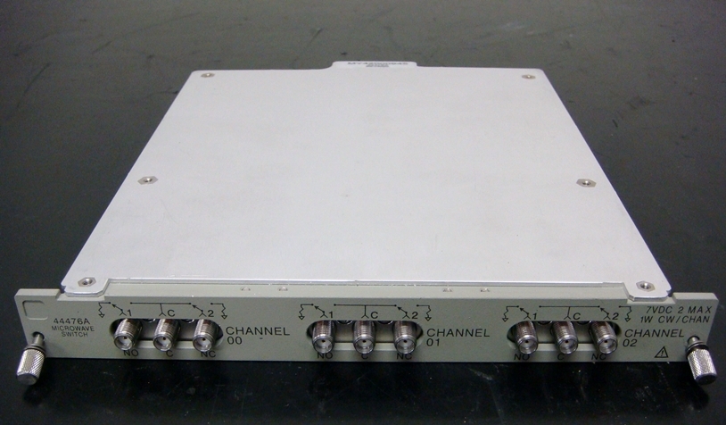 44476ASPST*3 DC-18GHz Microwave Switch 