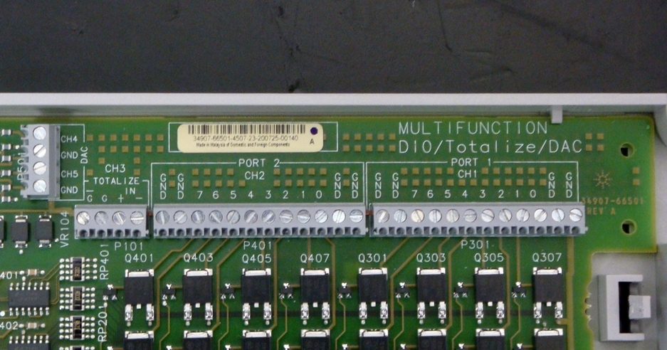 34907A3 Multi Function Module