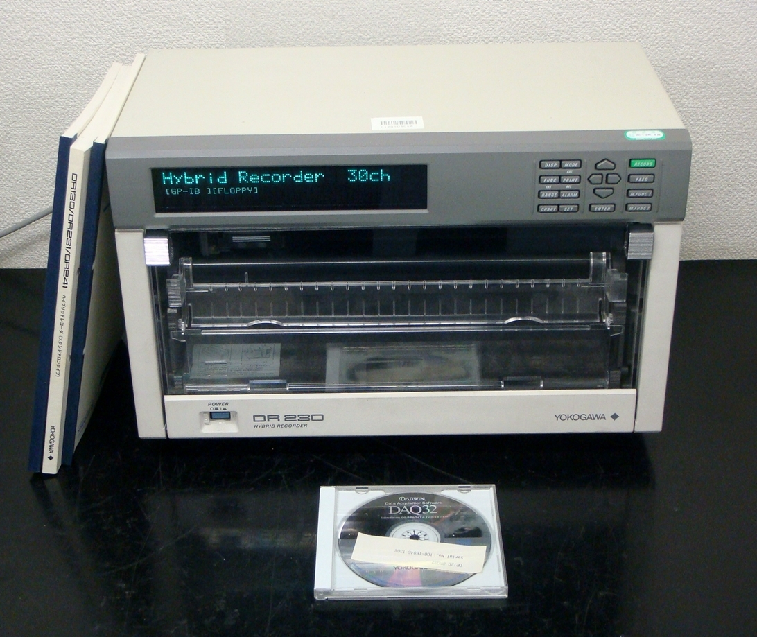 DR230 (DR231)30ch GB-IB  Hybrid Recorder