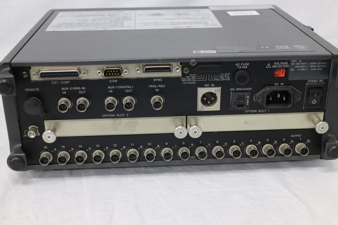 SIR1000i16ch DC-20KHz DATA recorder