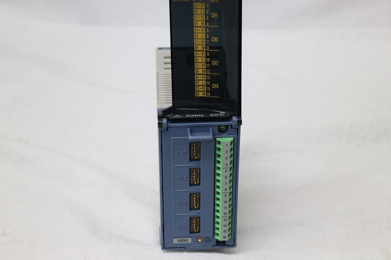 MX1124ch 120ohm Strain Input