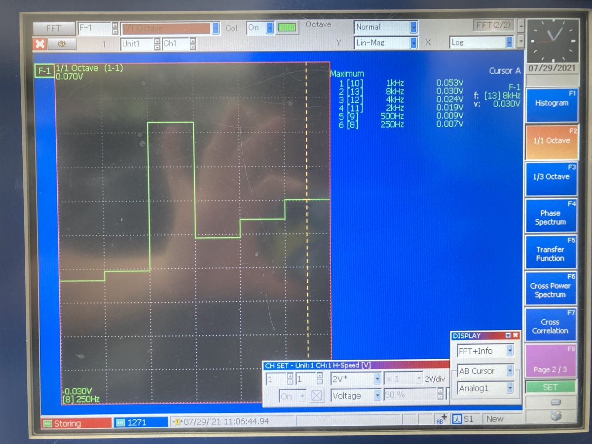 8861-50Memory Hi-Corder 10MHz 12bit 16ch 1GW