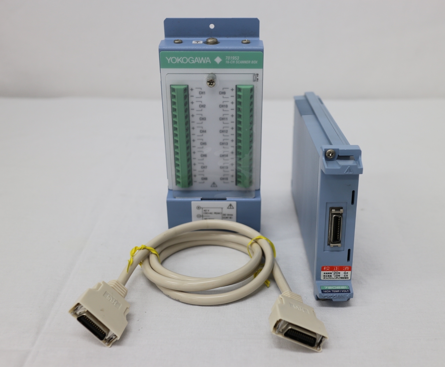 720221/701953-L116CH Temperature Voltage Input Module/Scanner Box