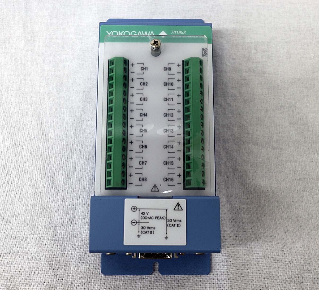 720221/701953-L116CH Temperature Voltage Input Module/Scanner Box