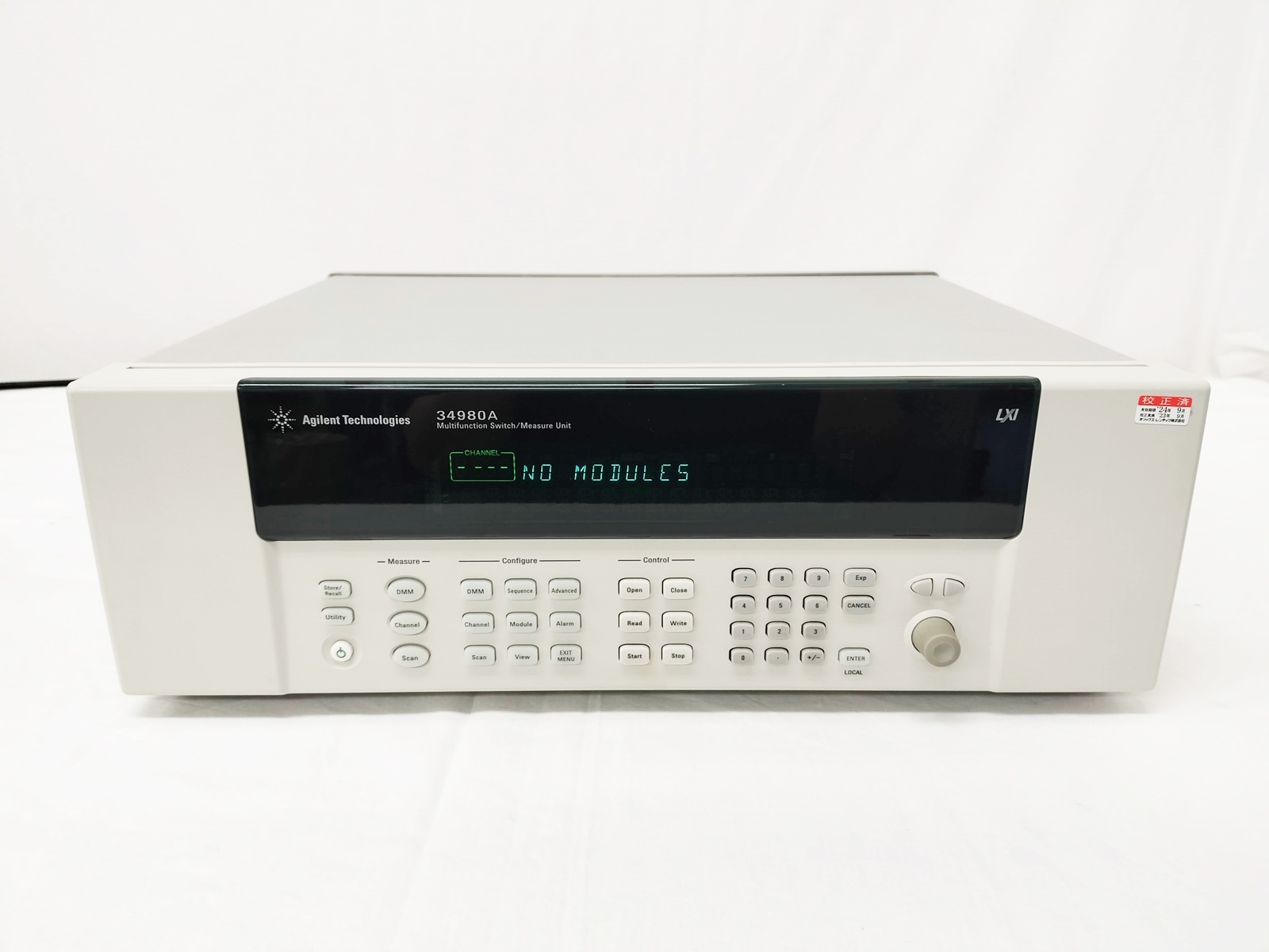 34980AMulti-Function/Switch Measurement Unit