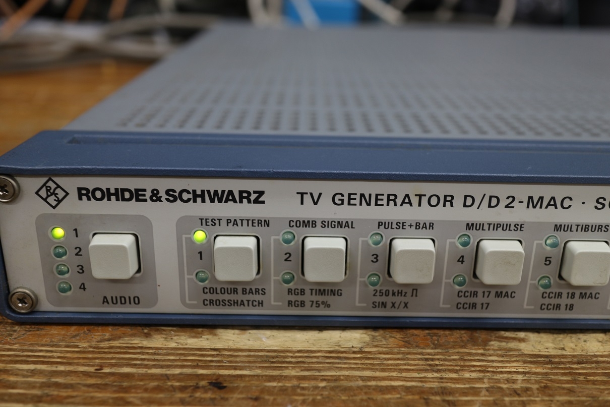 SGDF D/D2-MACCATV TV Generator