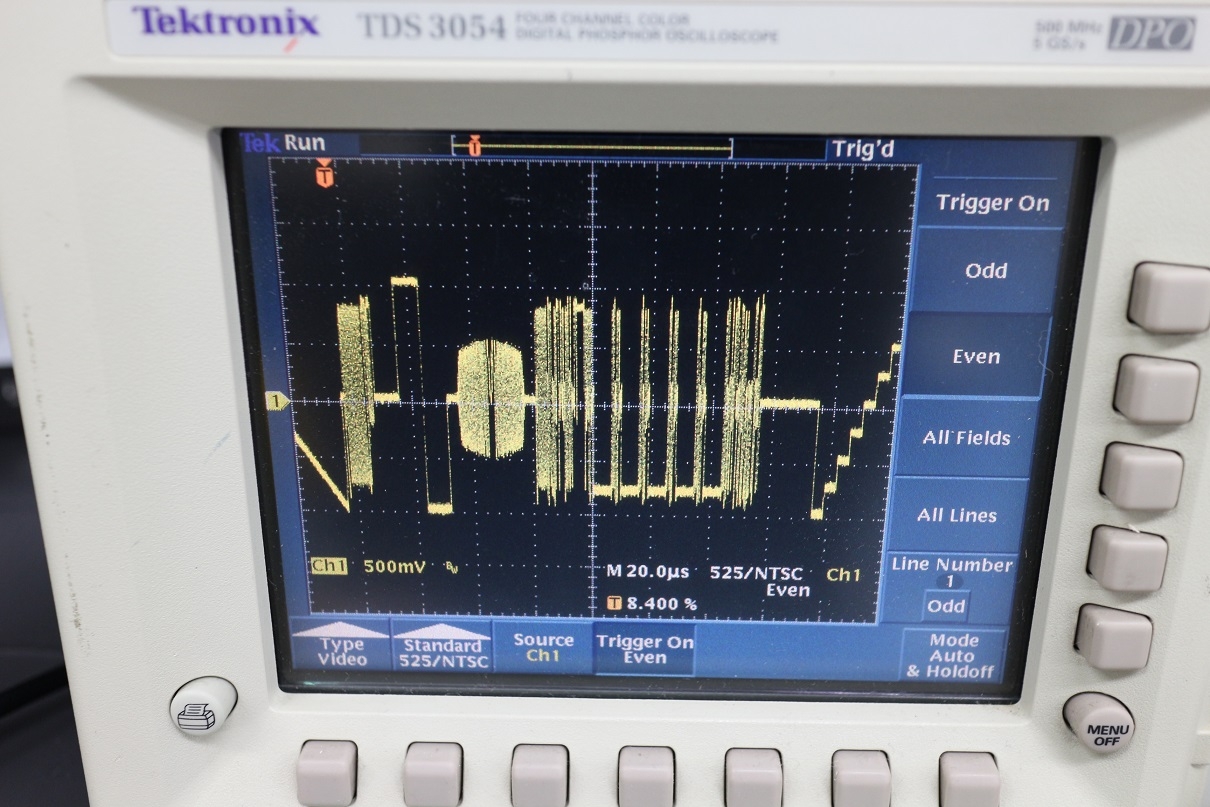 SGDF D/D2-MACCATV TV Generator