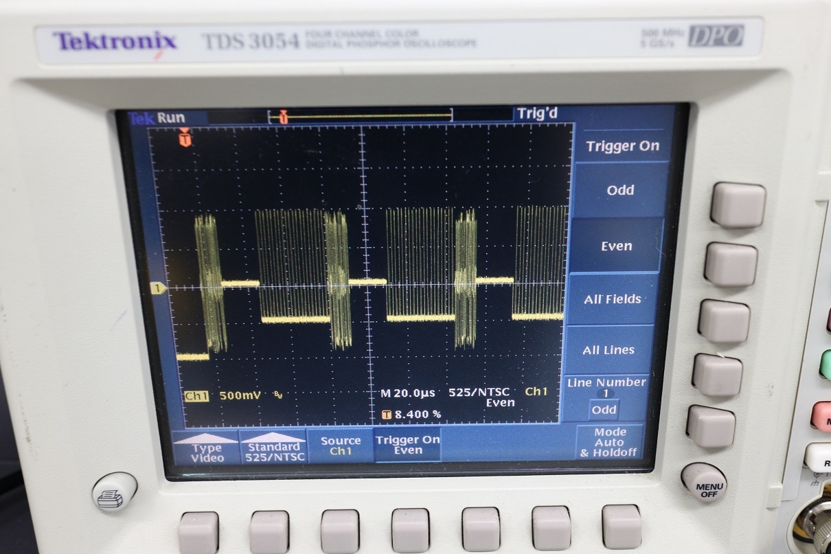 SGDF D/D2-MACCATV TV Generator