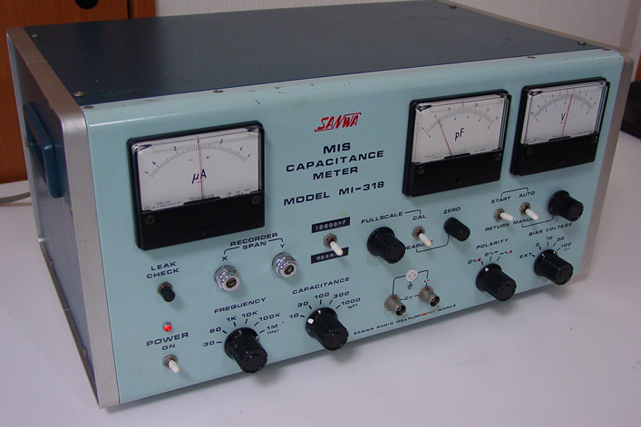 MI-318MIS Capacitance Meter