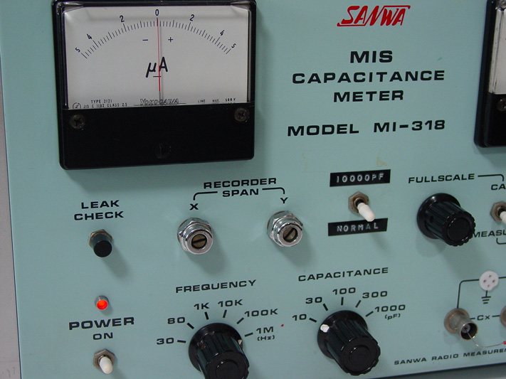 MI-318MIS Capacitance Meter