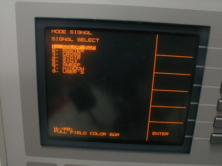 TG70B6HDTV/NTSC Test Signal Generator